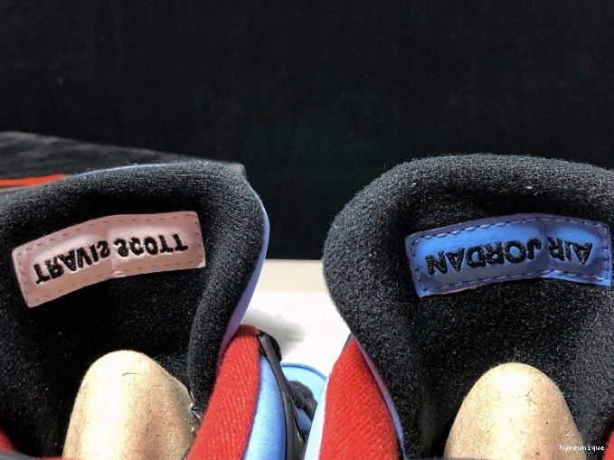 HYPE Cactus Jack Jordan 308497-406 4 x Travis Air Scott 0822